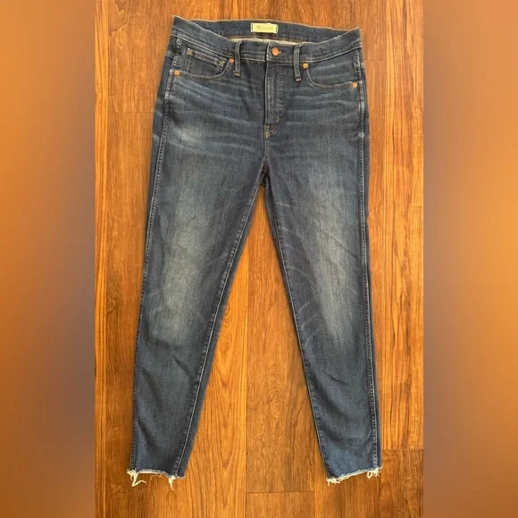 Madewell 9” Mid-Rise Skinny Jean - Picture 1 of 5